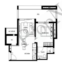 10 Evelyn (D11), Apartment #595060931